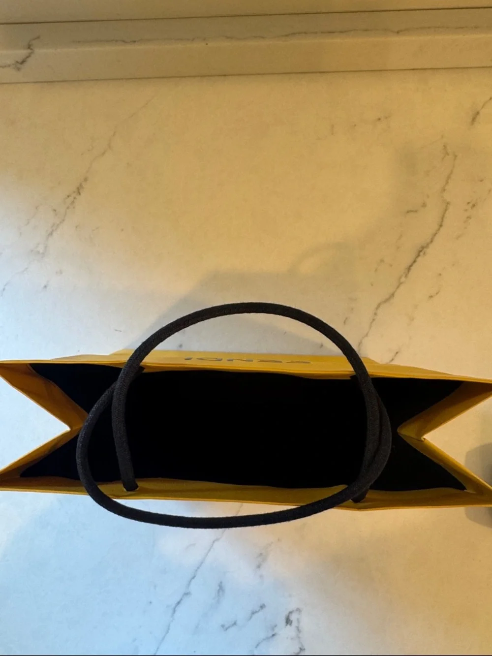 Fendi branded paper