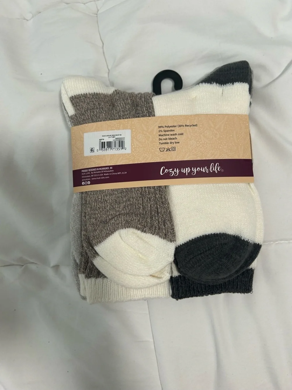 Muk Luks cozy knit
