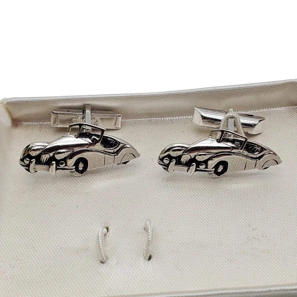SWANK great silver