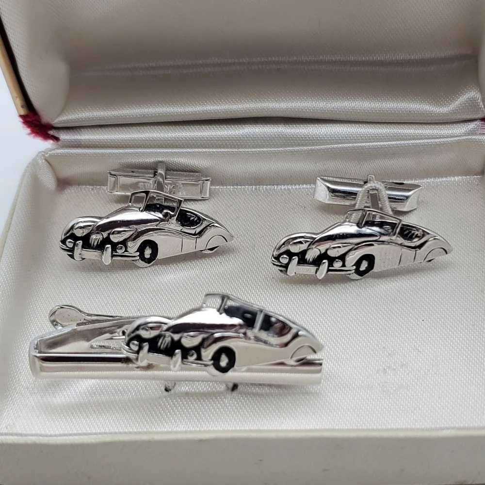 SWANK great silver