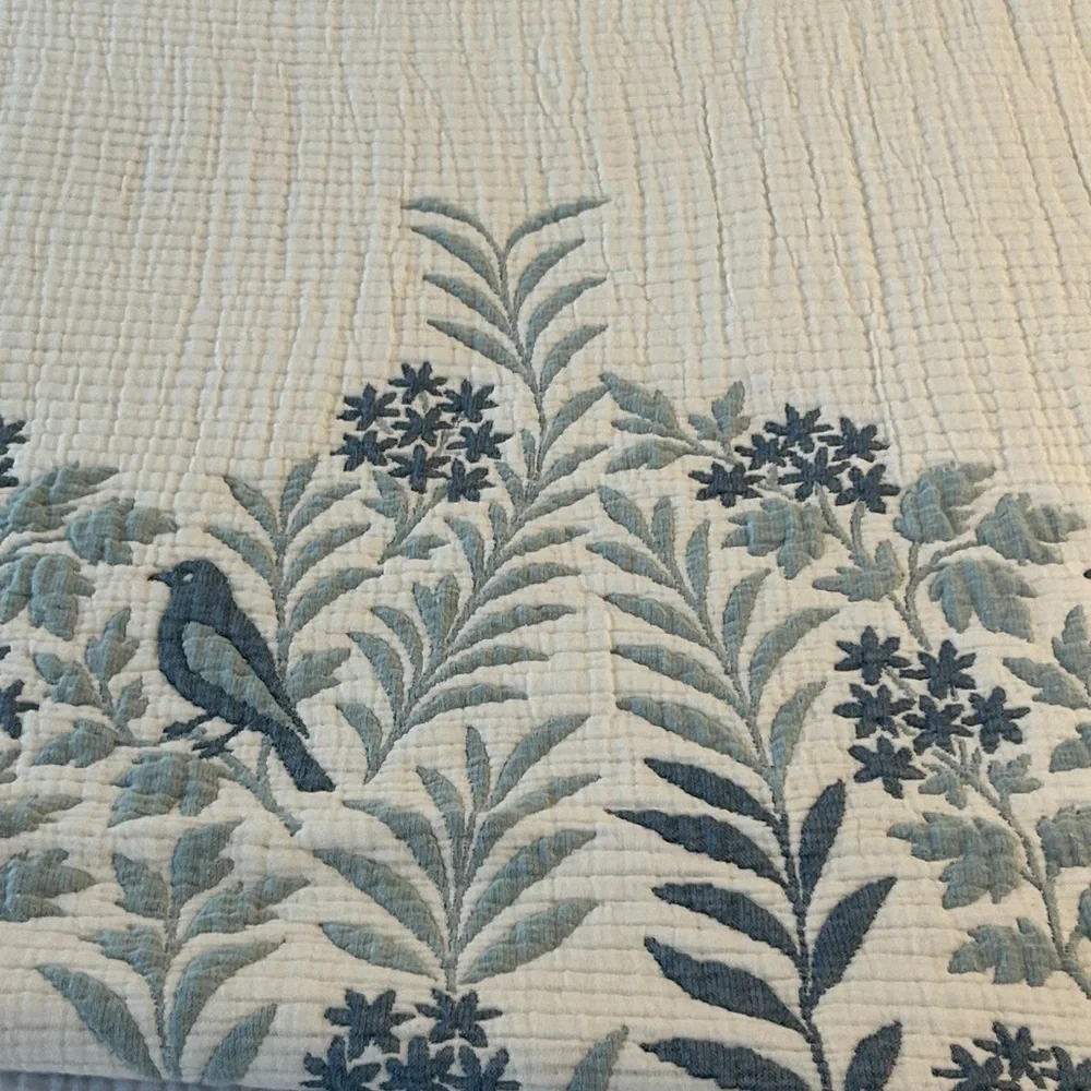 Anthropologie beautiful woven