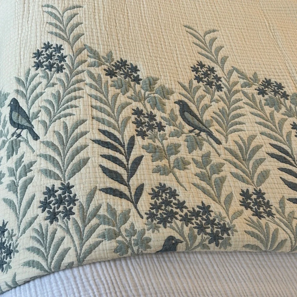 Anthropologie beautiful woven
