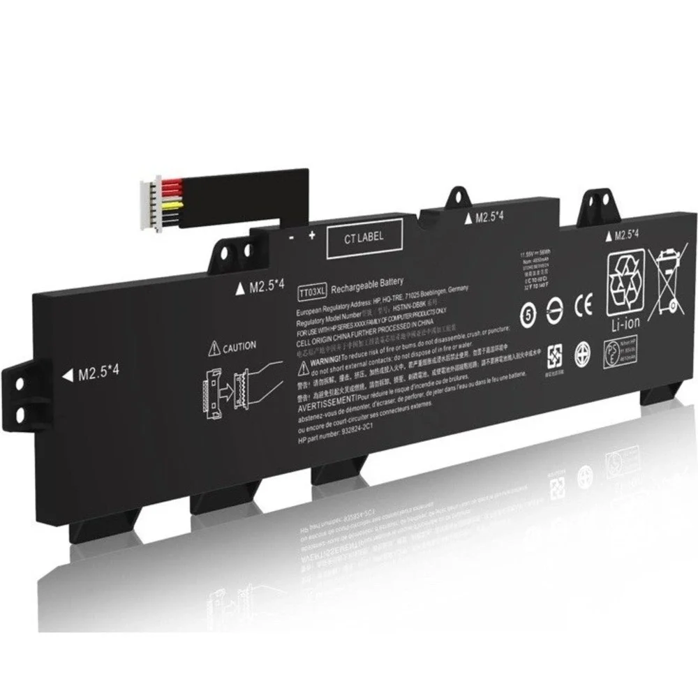 New Genuine TT03XL Battery For HP EliteBook 850 G5 850 G6 ZBook 15U G5 Series