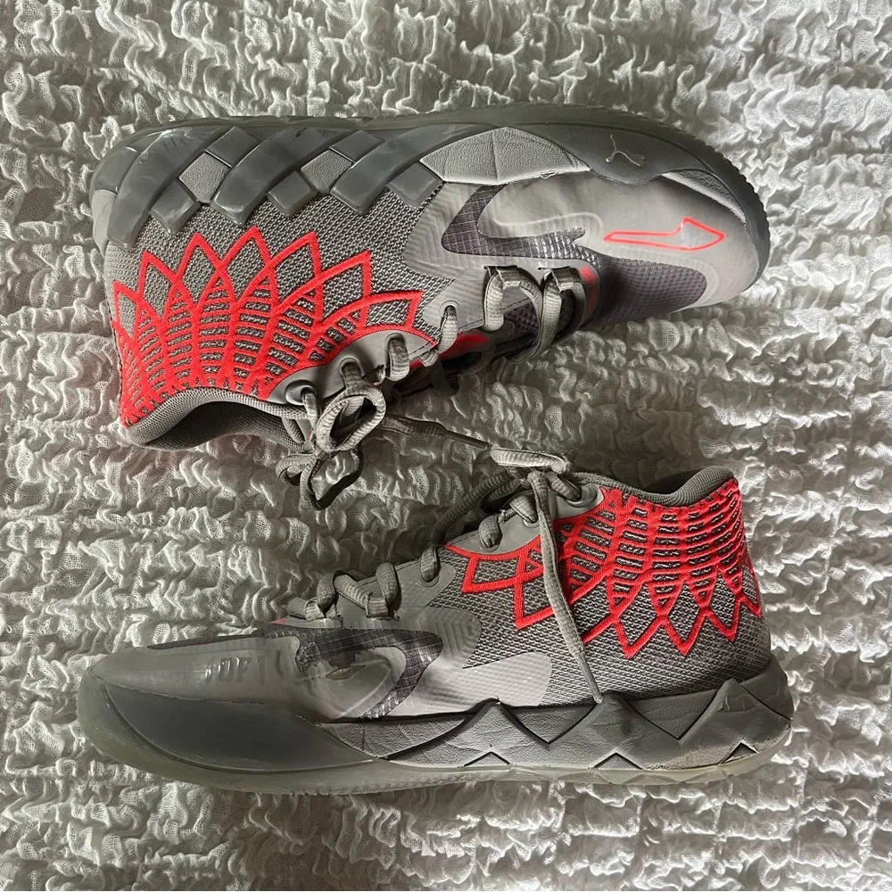 Puma box lamelo rock