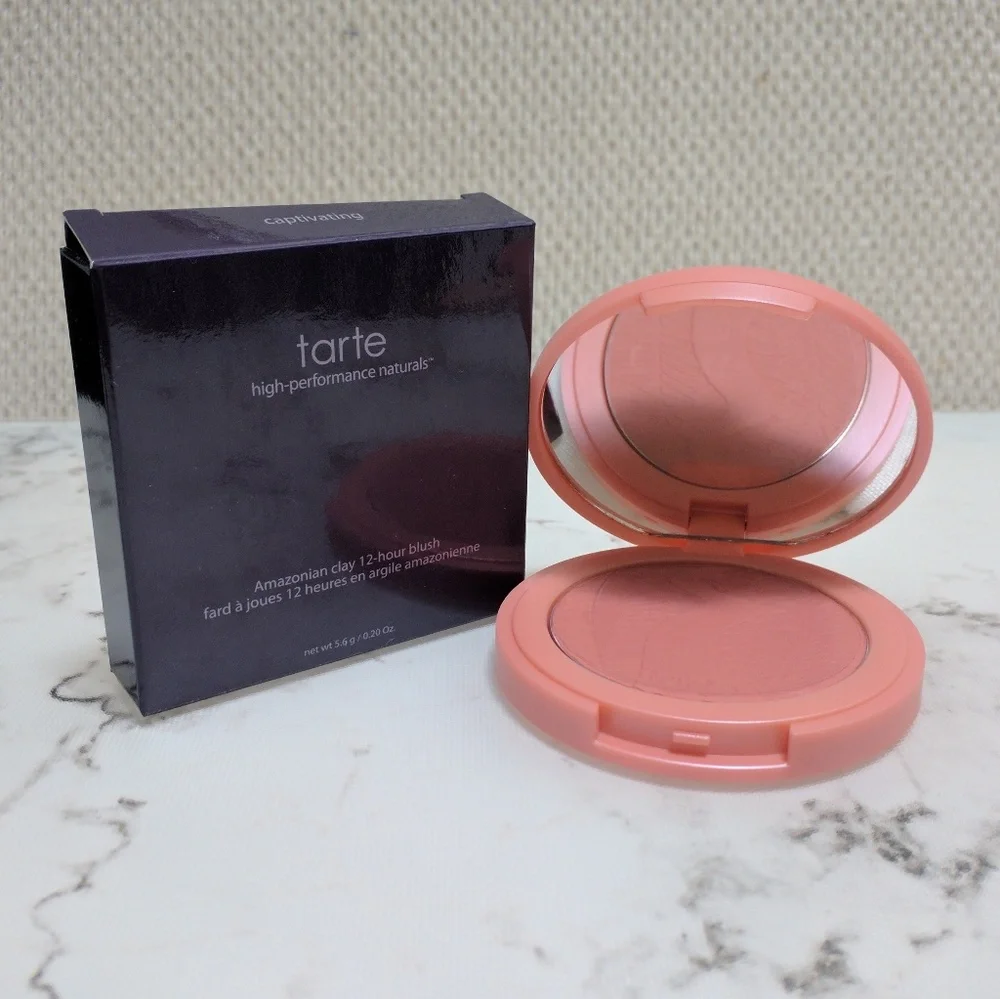 tarte Amazonian Clay 12 Hour Blush in Captivating
