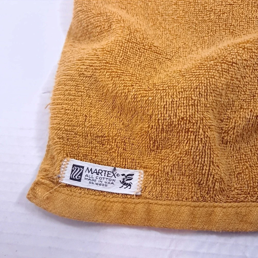Martex side have towel