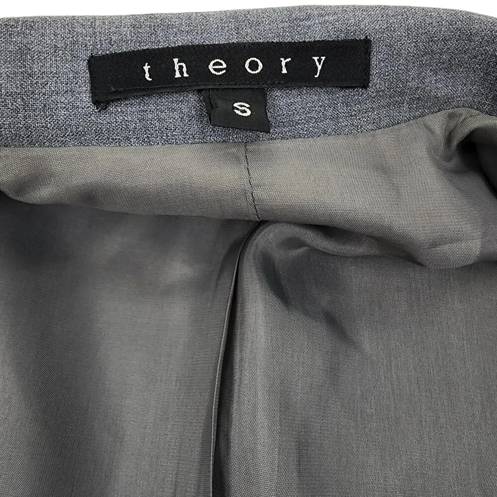 Theory wool three