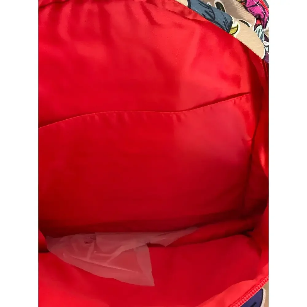 Vera Bradley bookbag tags
