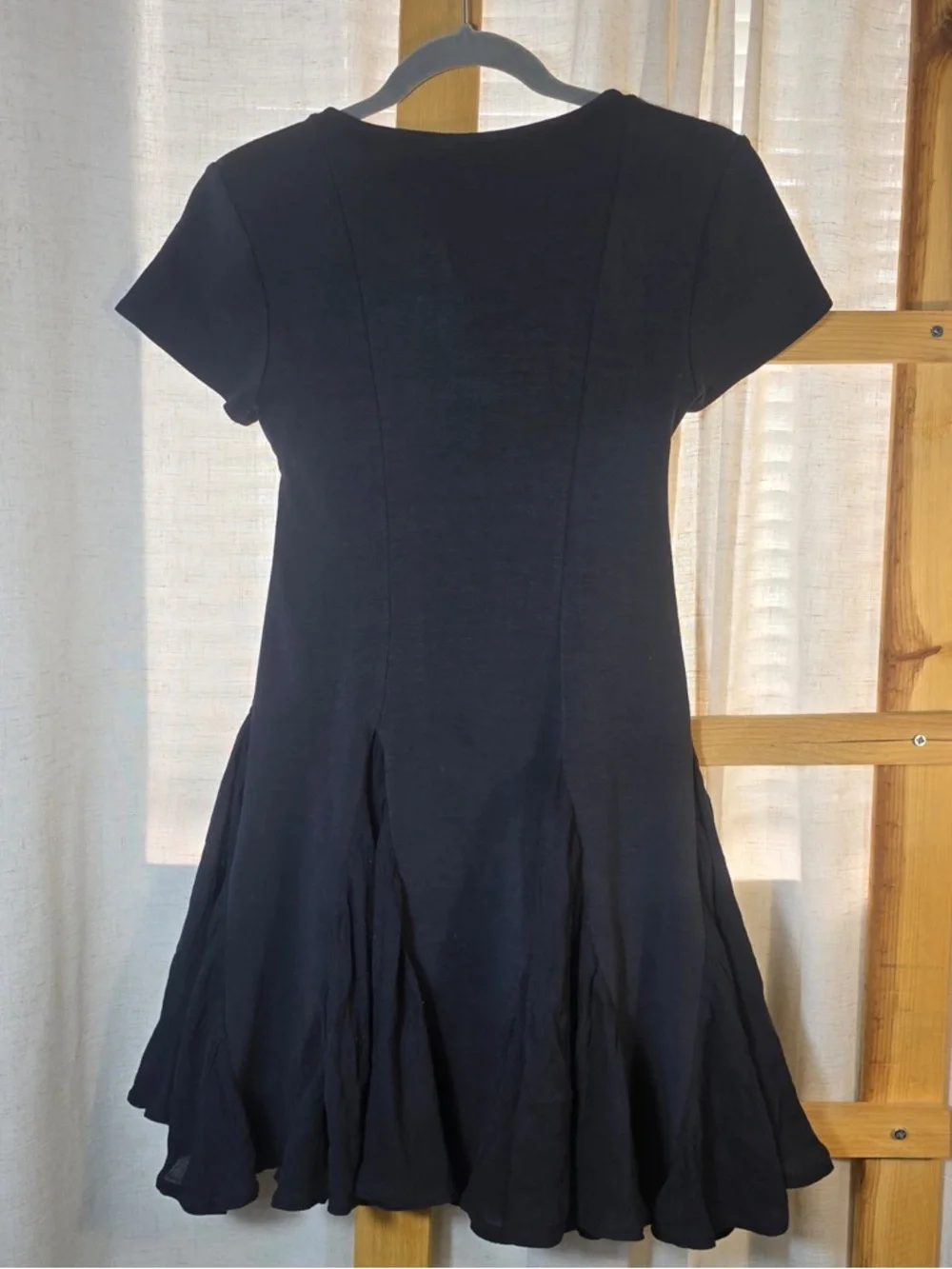 Free people- Lexi mini black dress