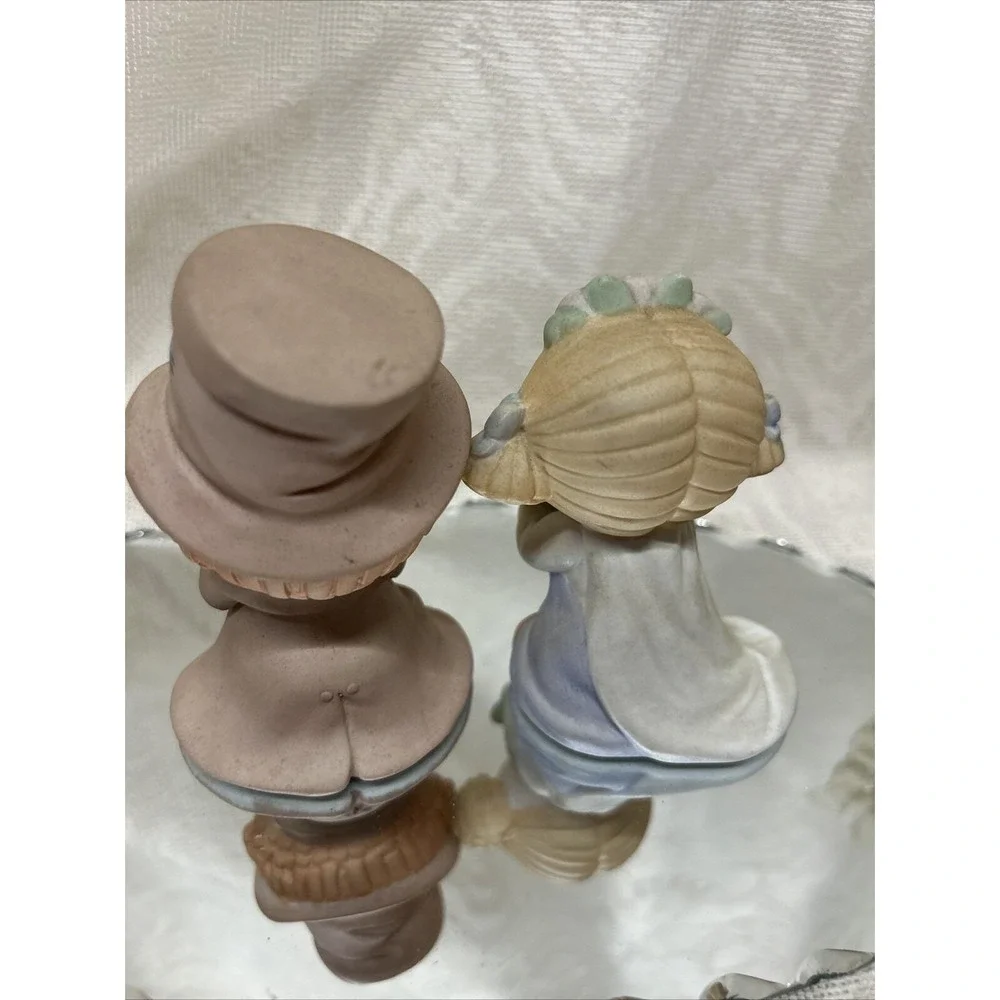 Hand Painted bumpkins bisque