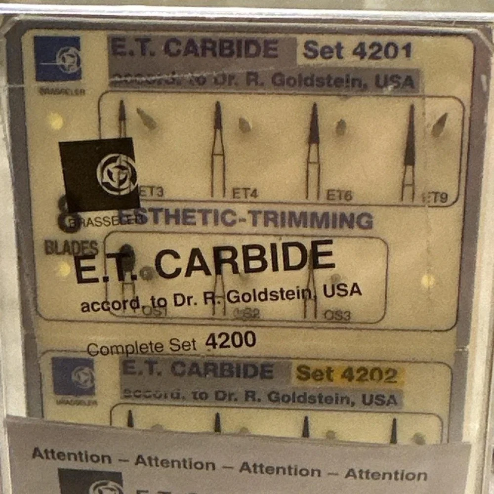 Brasseler et carbide