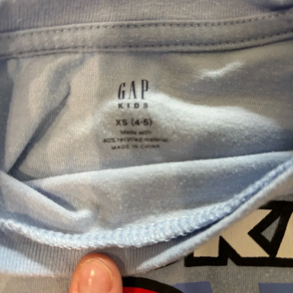 GAP fun mario