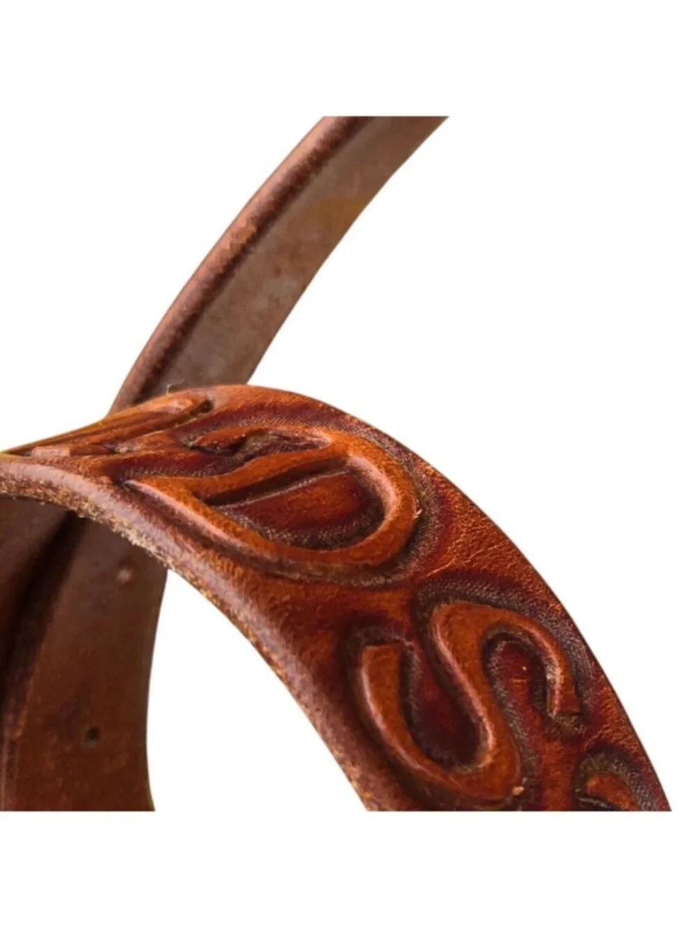 Handmade custom tooled