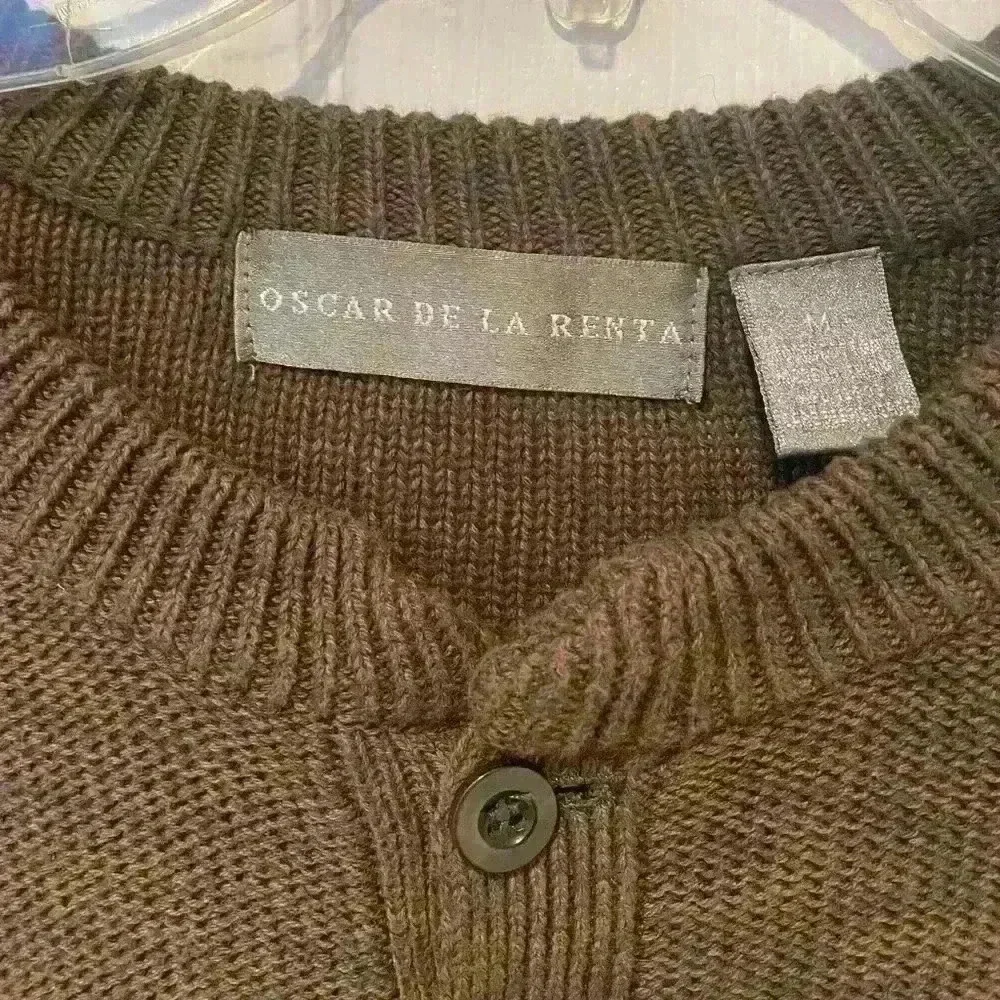 Oscar de la Renta Men’s sweater size M