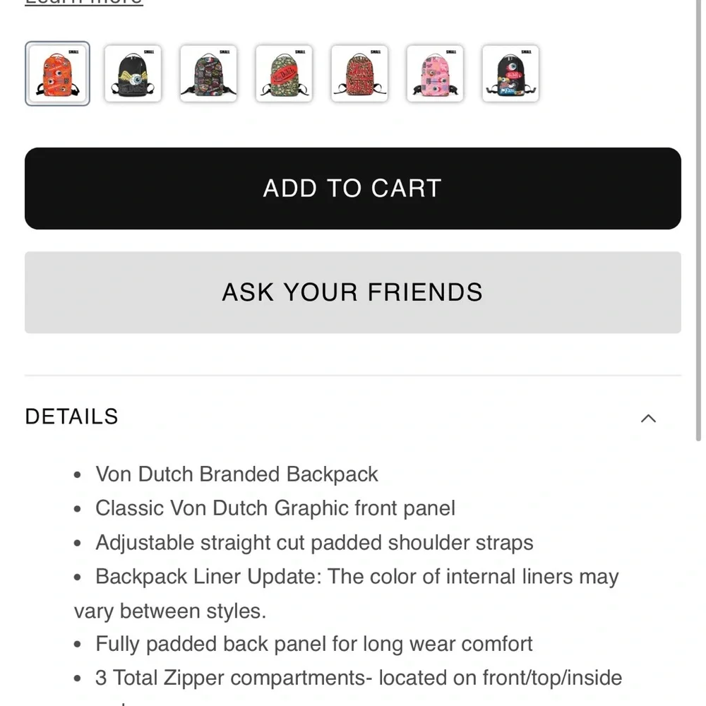 Von Dutch photo statement dynamic