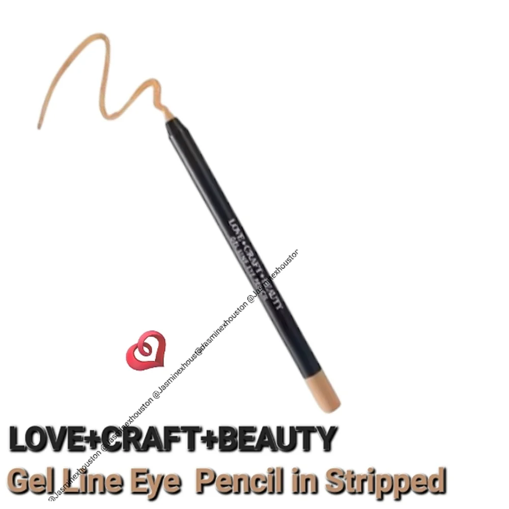 🎉3•$13/4•$16🎉 LOVE CRAFT BEAUTY Gel Line Eye Pencil in Stripped