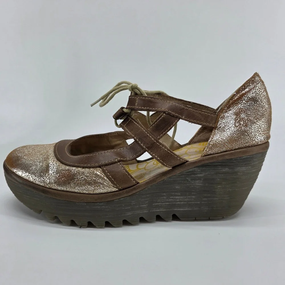 Fly London size 40=