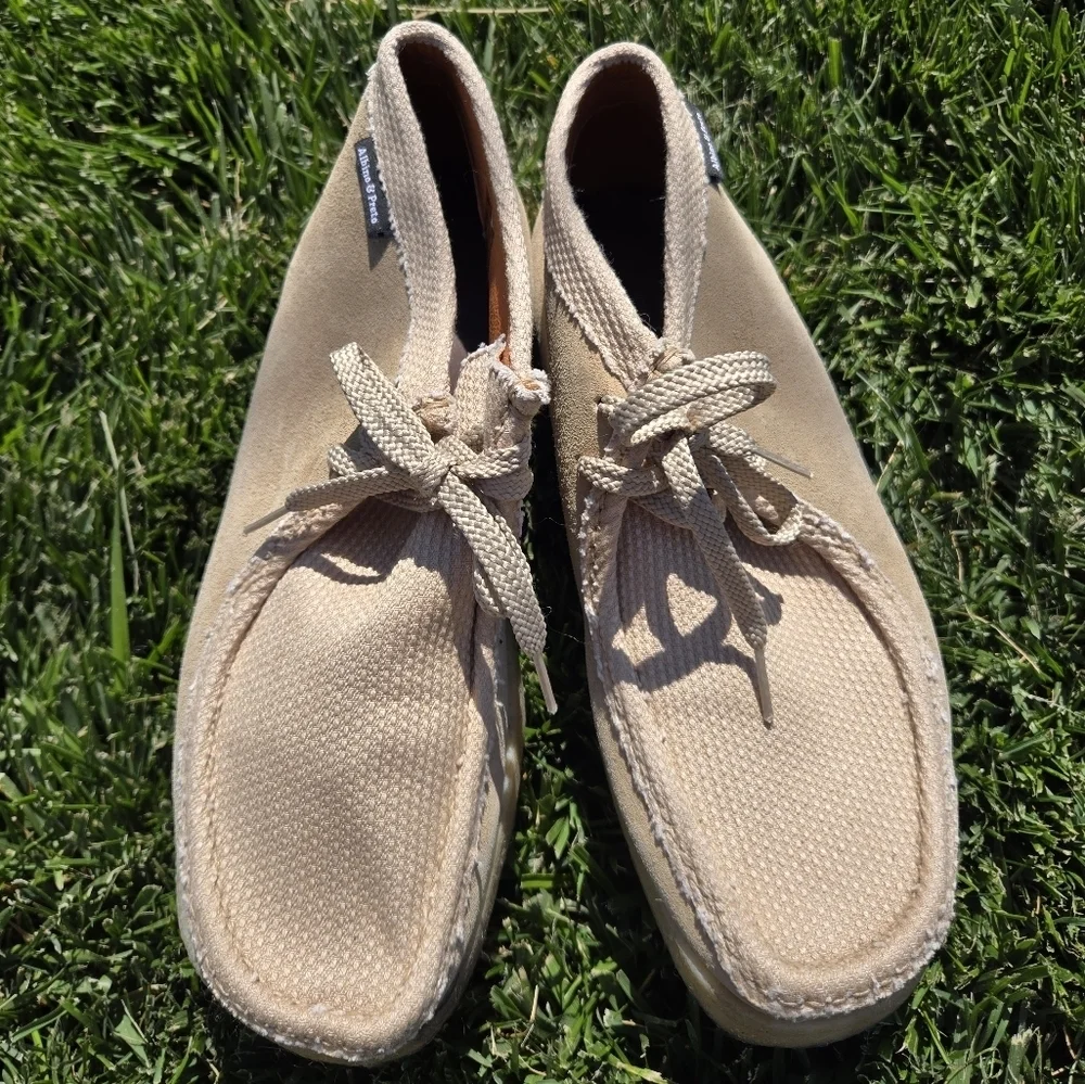 Albino and Preto A&P x Padmore & Barnes P404 Boot • BEIGE SIZE 11