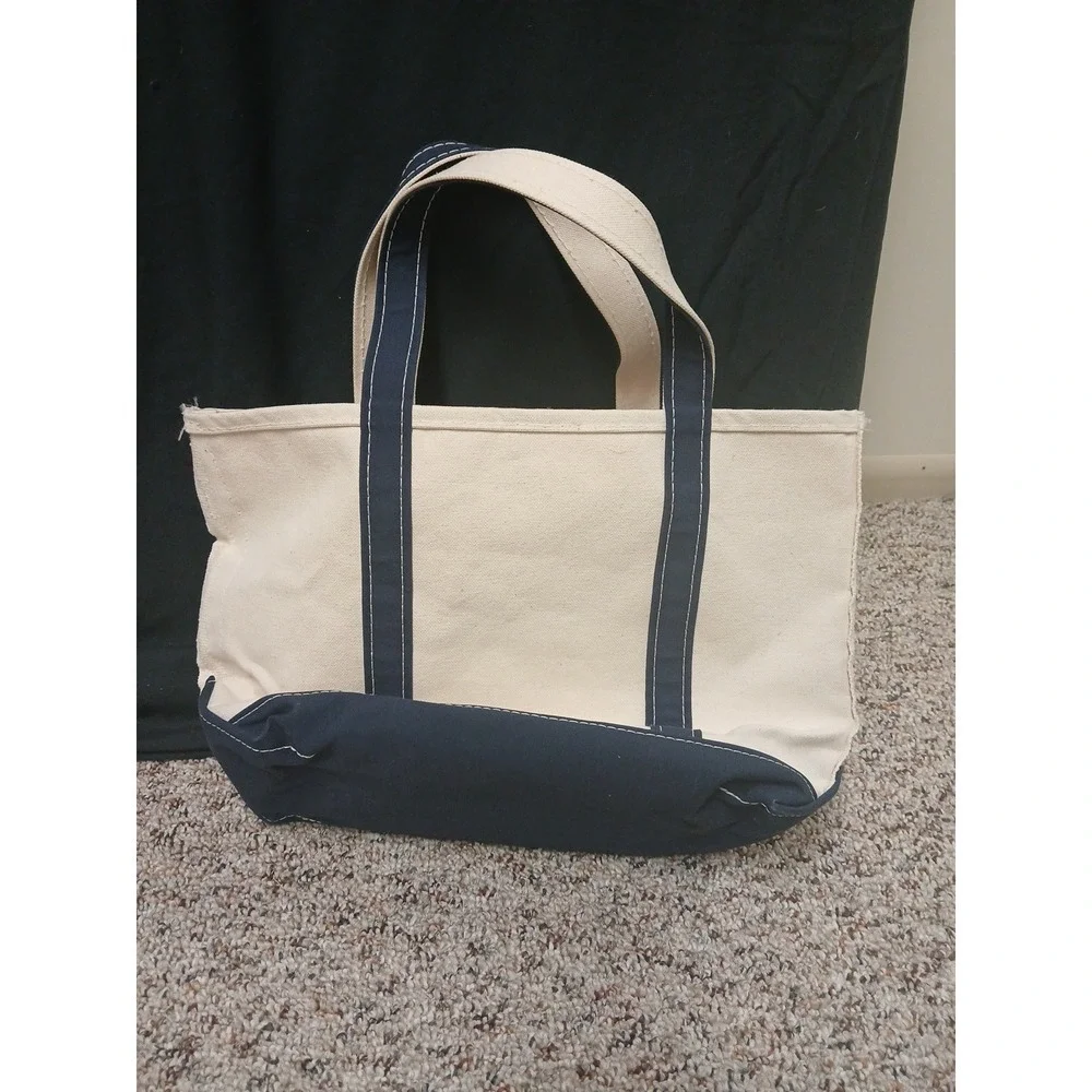 L.L. Bean blue vintage accessory