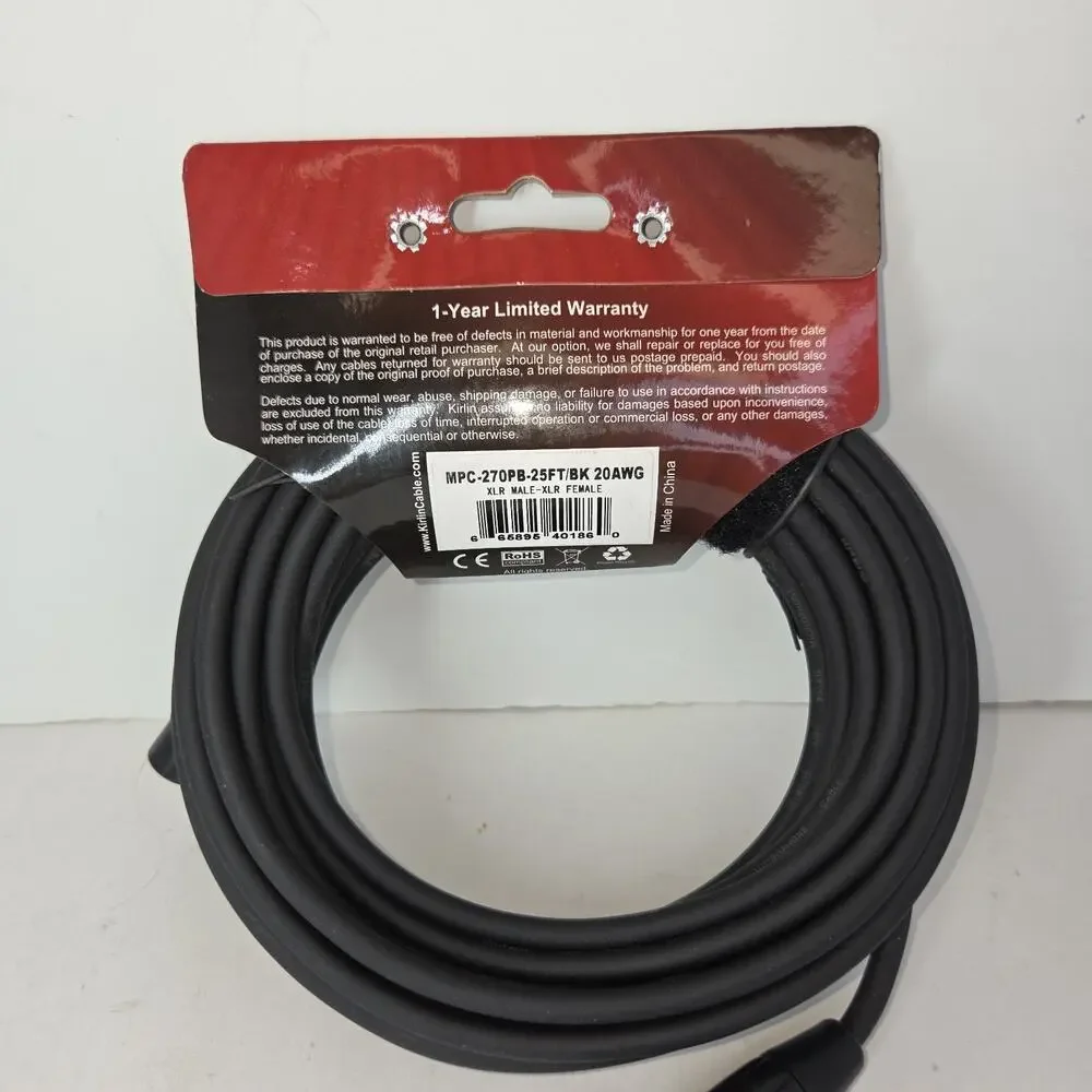 Kirlin cable mpc