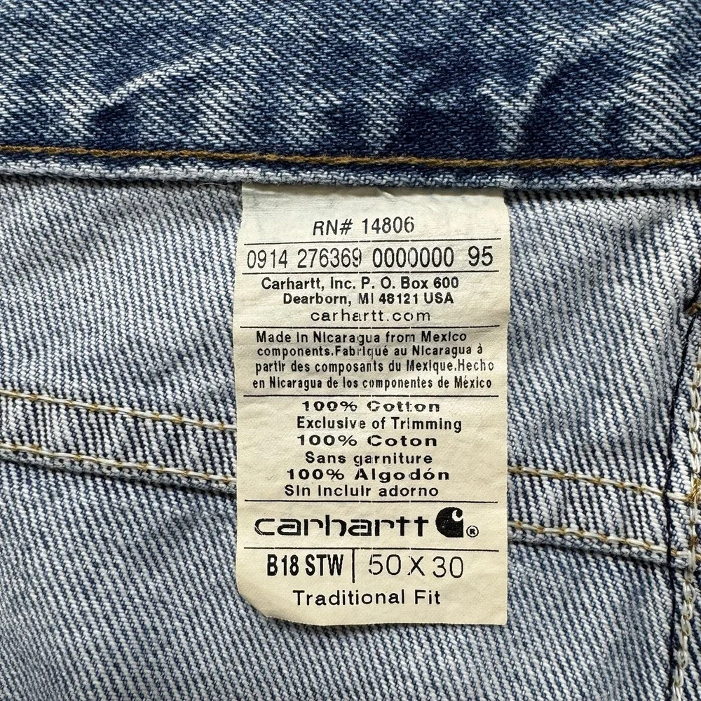 Carhartt thank you