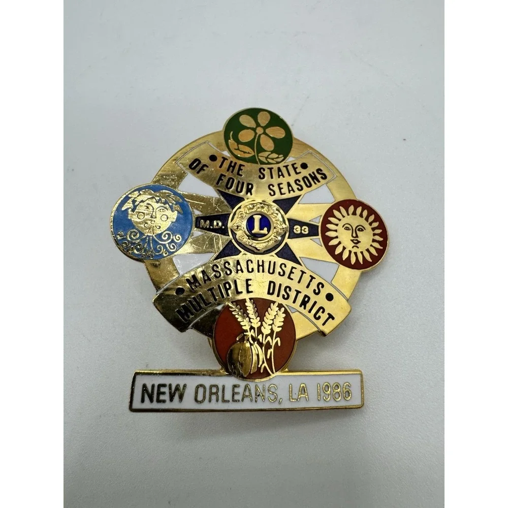 N/A vintage lions