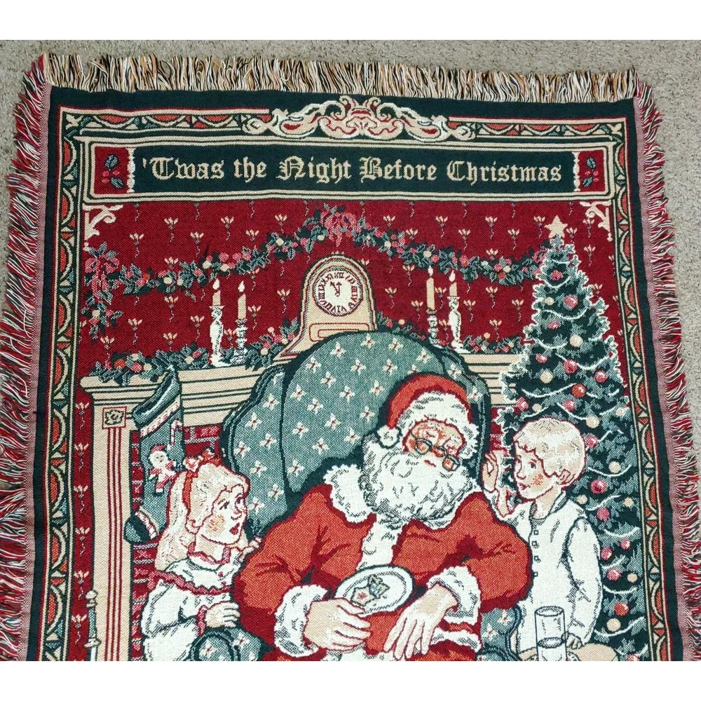 Unbranded holiday tapestry