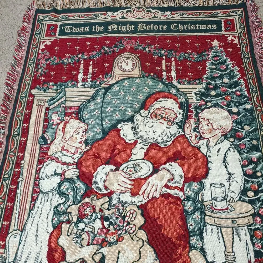 Unbranded holiday tapestry