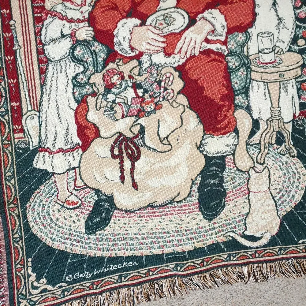 Unbranded holiday tapestry