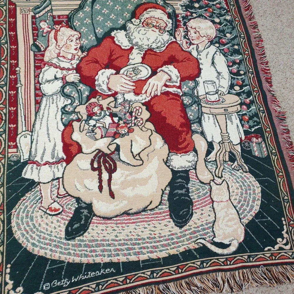 Unbranded holiday tapestry