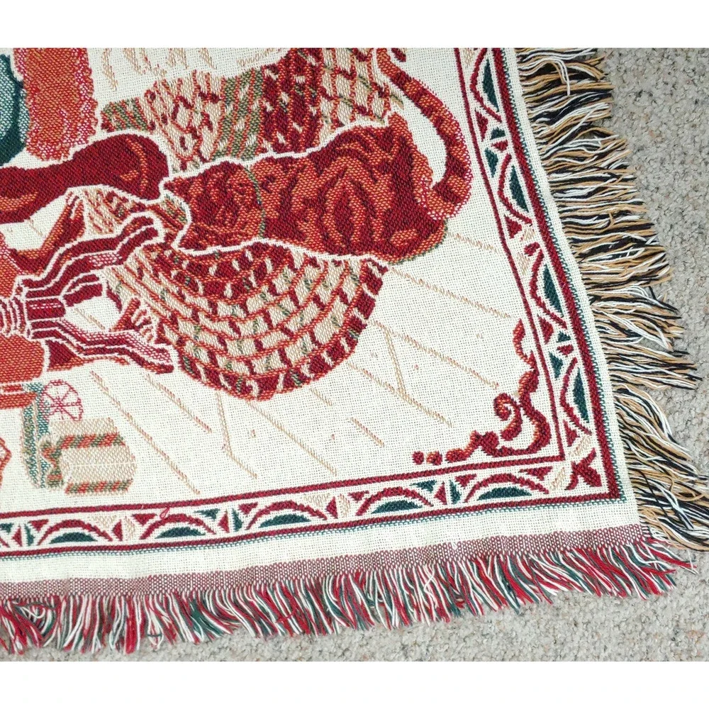 Unbranded holiday tapestry