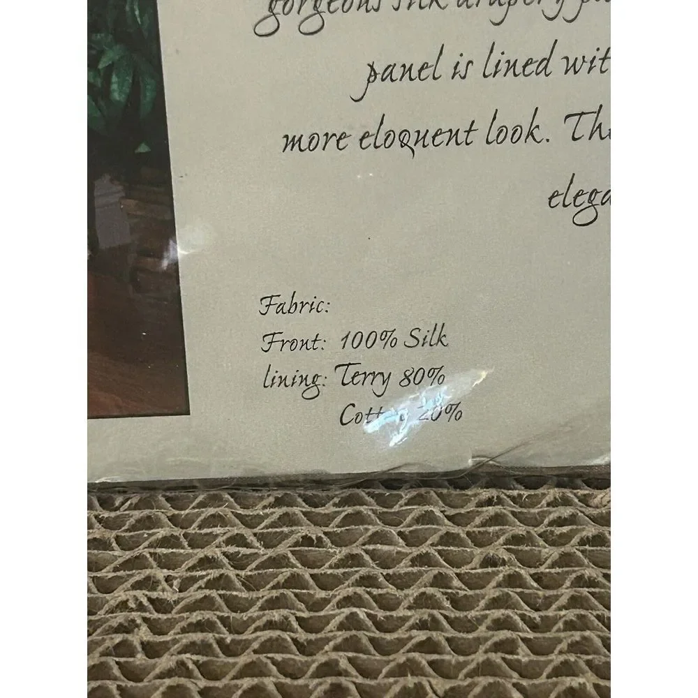 N/A dupioni silk
