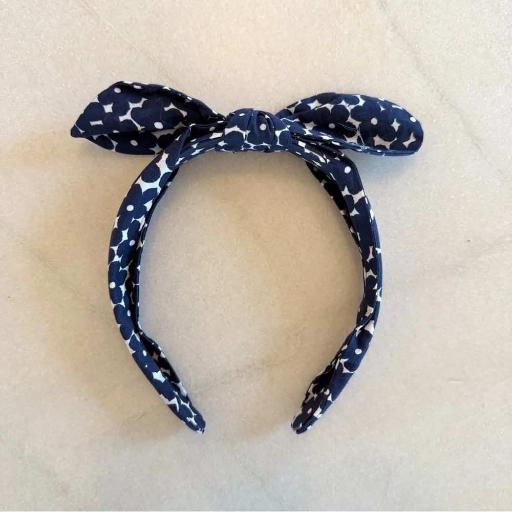 Crewcuts bow headband