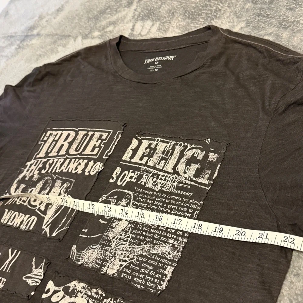 True Religion command attention