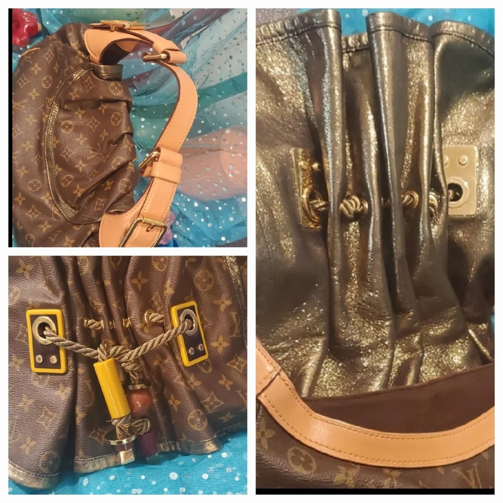 Louis Vuitton Kalahari GM Limited Edition Bag with COA