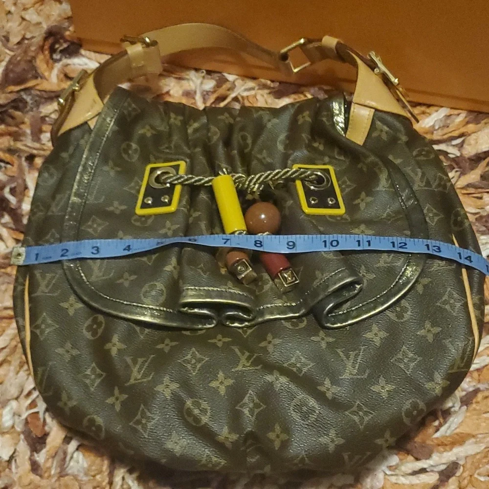 Louis Vuitton Kalahari GM Limited Edition Bag with COA
