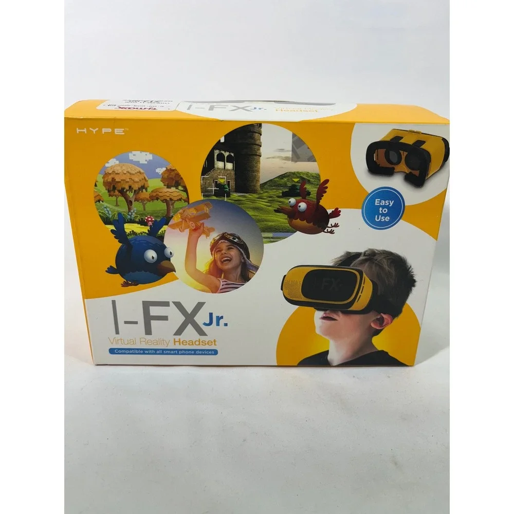 Hype I FX Jr Virtual‎ Reality VR Headset for Kids Compatible with Smartphones