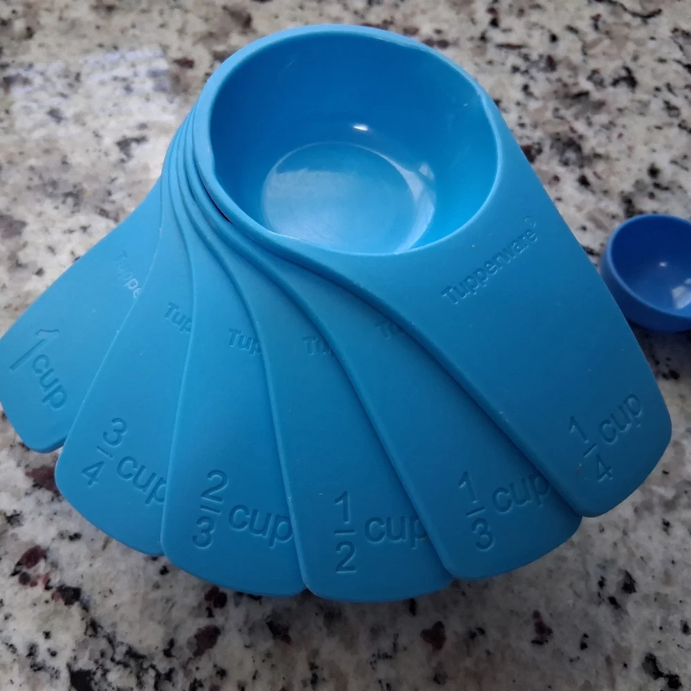 Tupperware classic colorful