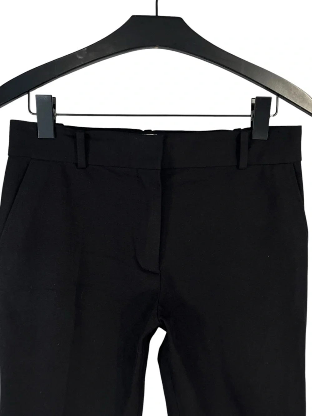 Frame Le Crop Mini Boot Trouser Women’s size 2 in Black