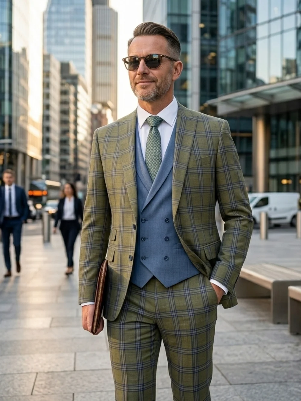Vitality trousers sharp
