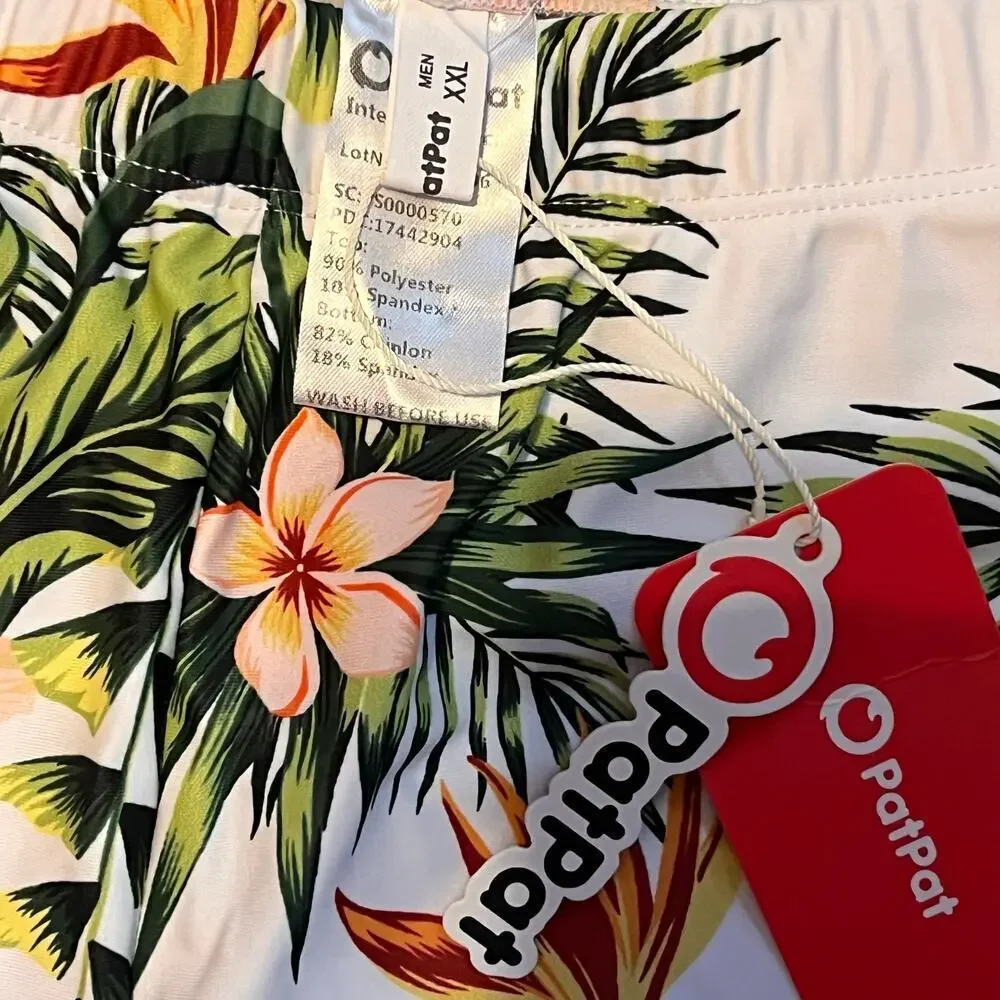 PatPat tropical floral