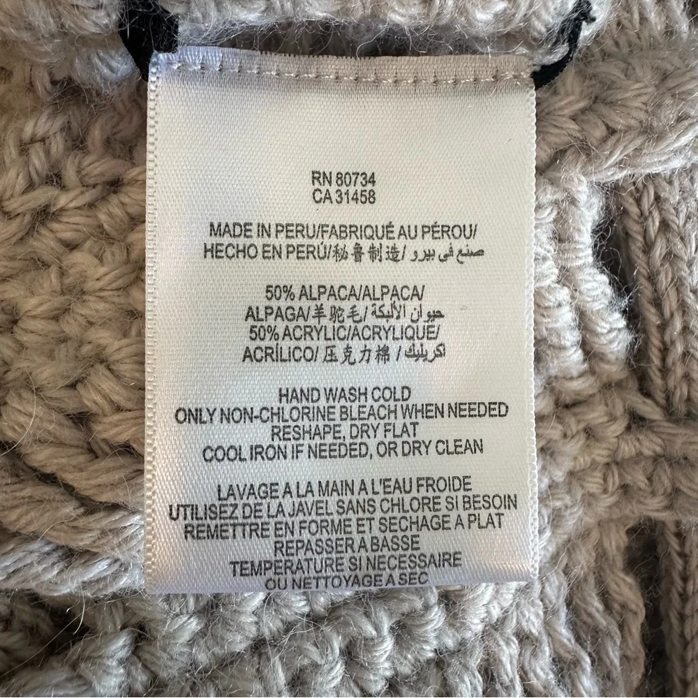 bcbg alpaca