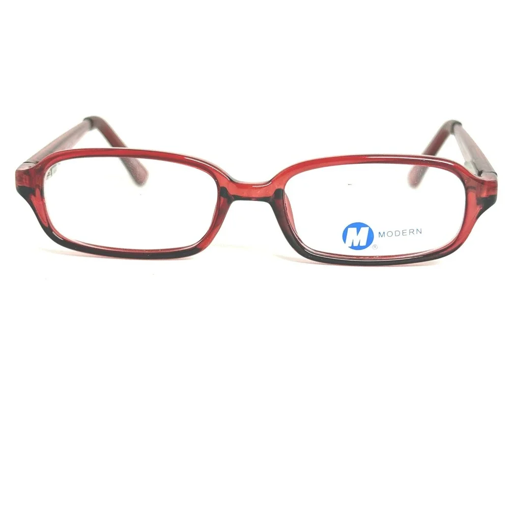 Modern Optical Wiggle Eyeglasses Frames Purple 44-16-130 Rectangle Kids 22722