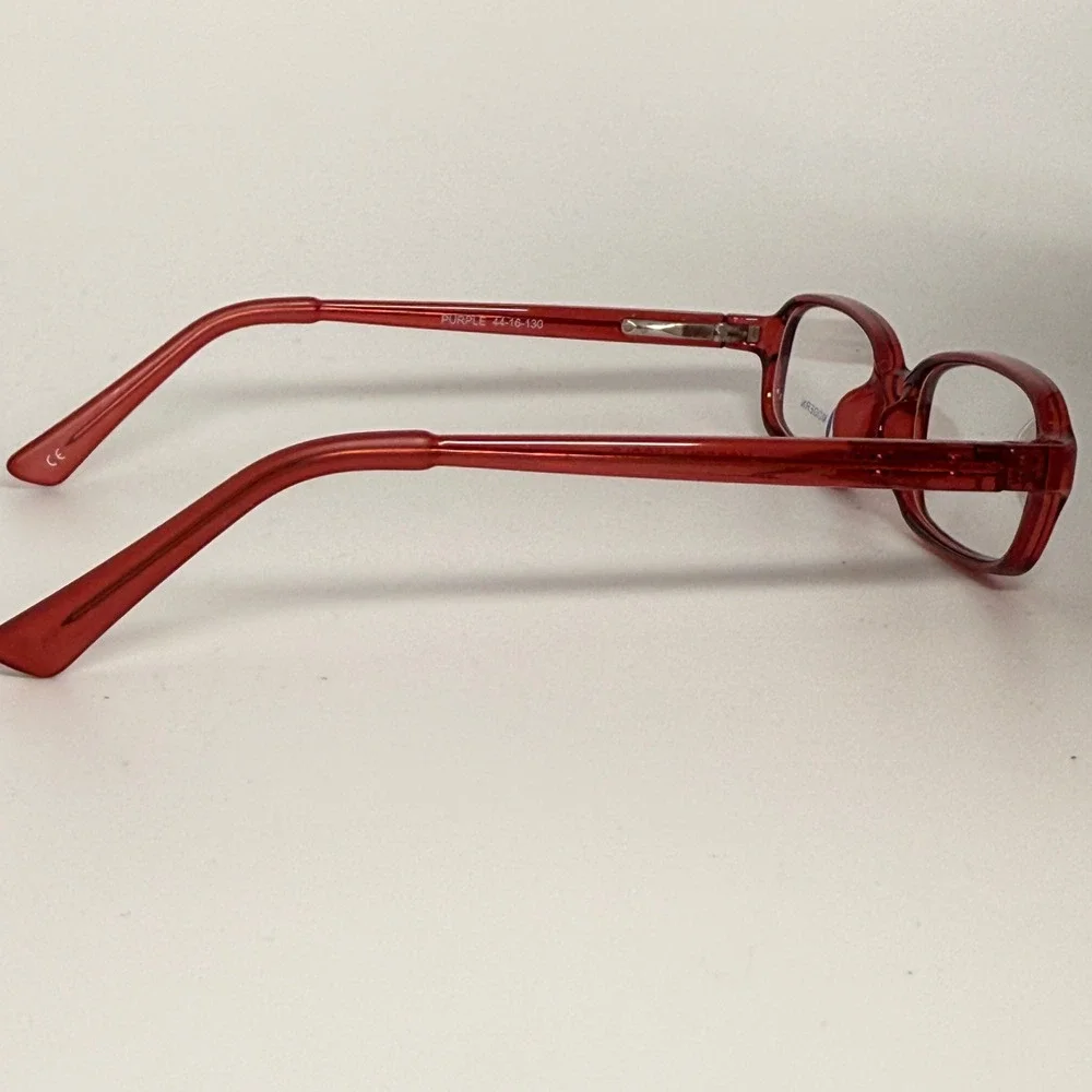 Modern Optical Wiggle Eyeglasses Frames Purple 44-16-130 Rectangle Kids 22722