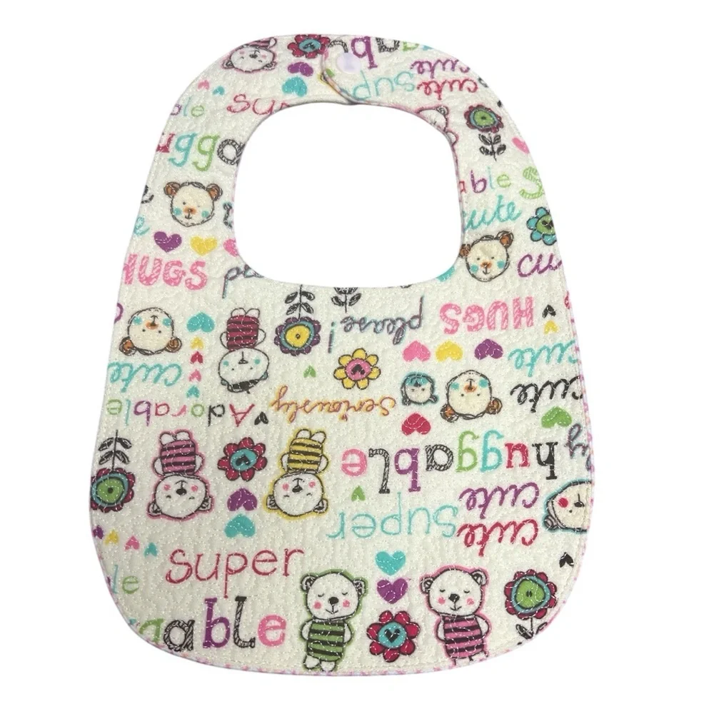 Hand Crafted bibs viewing