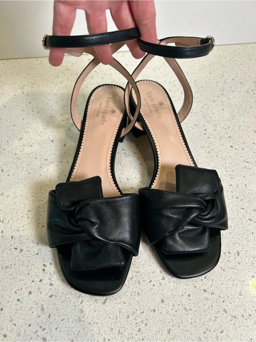 kate spade elegant black