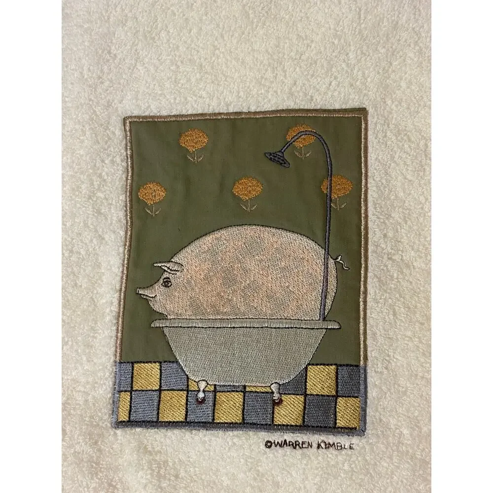 Avanti washcloth have chose