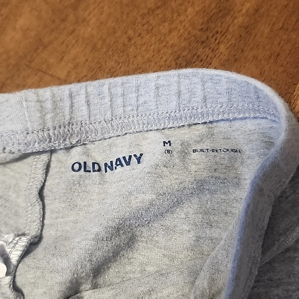 OLD NAVY GREY LEGGINGS SZ 8