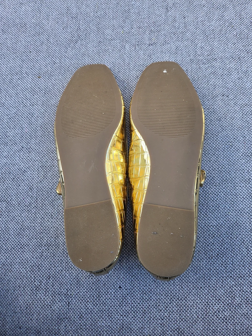 LOFT metallic gold