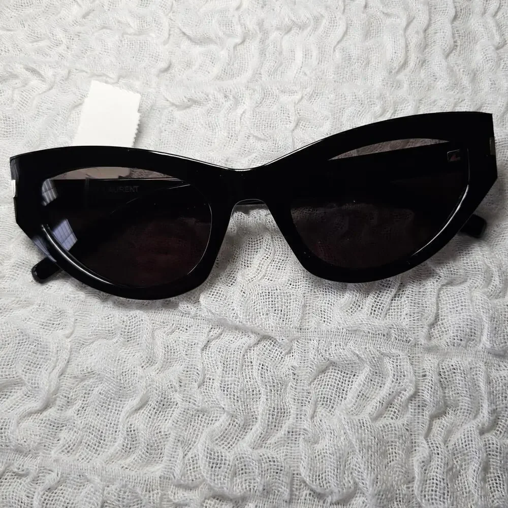 Saint Laurent style cat